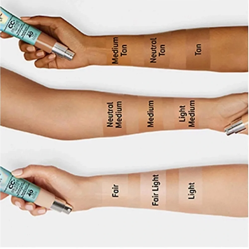 New IT Cosmetics Cream Foundation Full Coverage SPF 40 Fair light - Picture 4 of 10